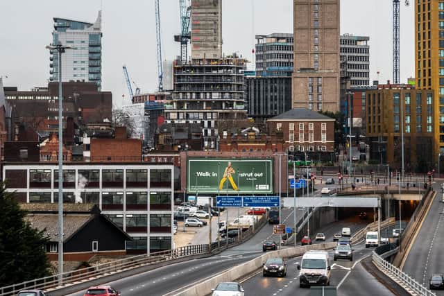 Leeds was named the 'shoplifting capital of Great Britain' in a new ITV documentary. Photo: James Hardisty.