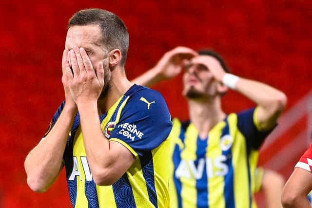 After being knocked out of the Europa League, the Turkish club face Slavia Prague in the knockout round play-off match. They can sign players until February 8.