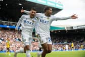 CREATIVE MACHINE - Georginio Rutter is putting Leeds United team-mates like Joel Piroe in goalscoring situations at an impressive rate. Pic: Bruce Rollinson