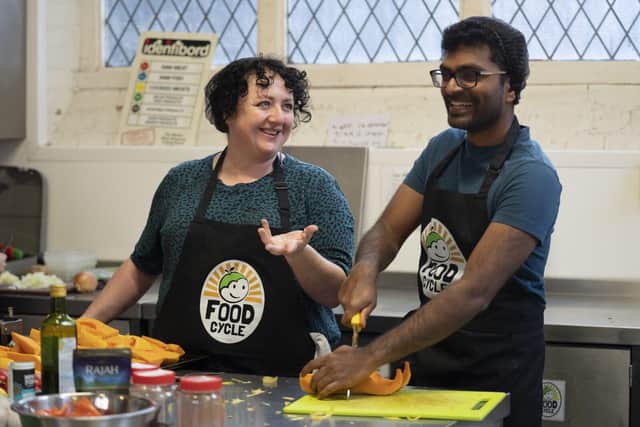 FoodCycle needs volunteers for a new community meal in Tottenham