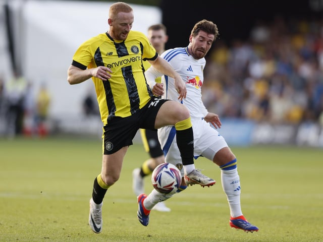 Town left back Gibson tore his hamstring in October's clash against MK Dons and was ruled out until the new year. The 27-year-old remains sidelined.