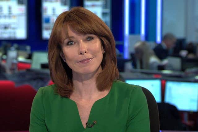 Kay Burley, photographer on her Sky show, is now being investigated by her employers