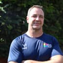 Former Leeds Rhinos star Adrian Morley now works for Rugby League Cares. Picture by Rugby League Cares.