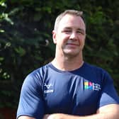 Former Leeds Rhinos star Adrian Morley now works for Rugby League Cares. Picture by Rugby League Cares.