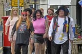 Otley Run critics say the pub crawl has grown out of control now that it attracts older drinkers and stag and hen parties, as well as the city's students. Picture: Steve Riding