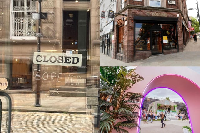 Here are 11 of the Leeds businesses that have closed their doors this summer