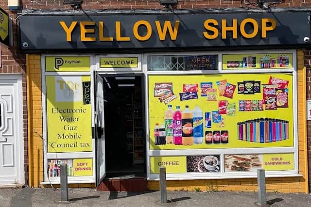 Yalaw Shop Limited trading as The Yellow Shop, Station Road, Horsforth appeared at Kirklees Magistrates Court on Tuesday. Picture: The %/Google