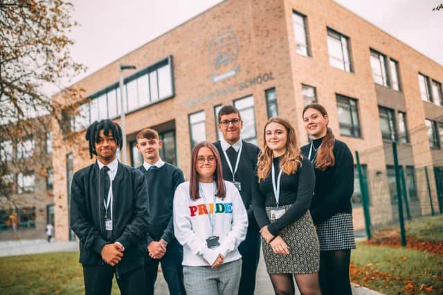 The open event for potential sixth formers takes place on 9th November