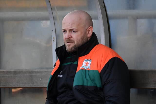 Hunslet coach Alan Kilshaw. Picture by Jonathan Gawthorpe.