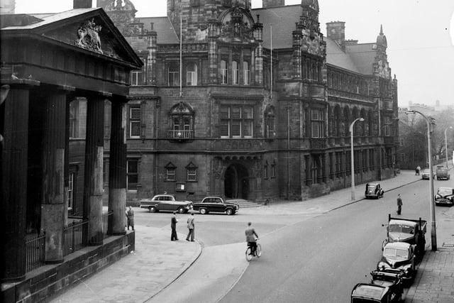 Wakefield County Hall.