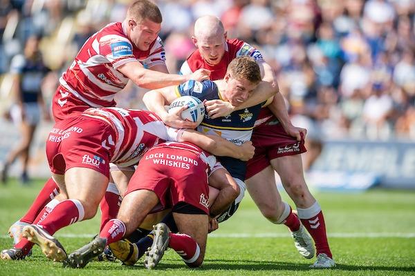 Gannon, a second-rower, sustained an ankle injury in the home clash with St Helens on May 26. He had surgery and could be in available for the Warrington game, when he may be an option at stand-off.