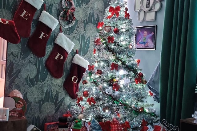 YEP reader Eleanor Jane shared this photograph of her decorated tree and stockings.