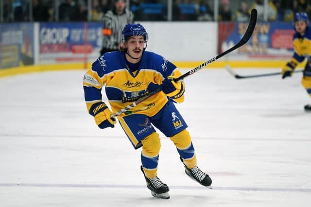 FAMILIAR SIGHT: Leeds Knights signing Oliver Endicott has played alongside Bailey Perre since the pair were six-years-old in their hometown of Swindon. Picture: Jonathan Gawthorpe