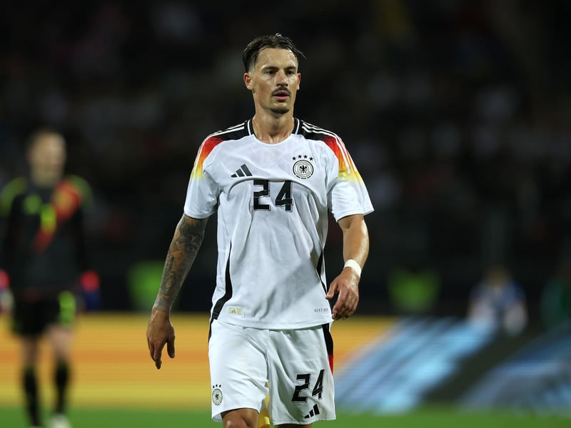 The most recent ex-Leeds player heading to the Euros, Koch's loan exit to Eintracht Frankfurt made permanent in January.