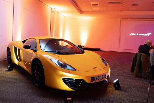 The luxury showcase will offer the best of supercars, private aviation and more at Leeds East Airport.
