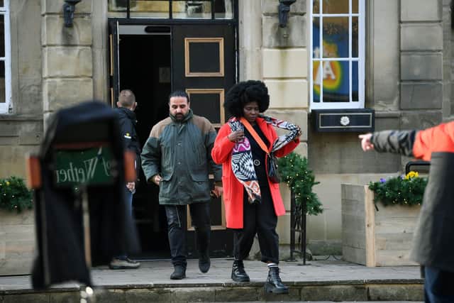 Tinsel Town filming in Yorkshire