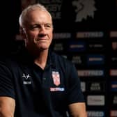 Brian McDermott is the new England coach. Picture by RFL.