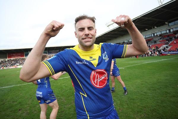 The prop played four times for Leeds on loan from Featherstone Rovers during the Covid-hit 2020 season and is now at Warrington Wolves.