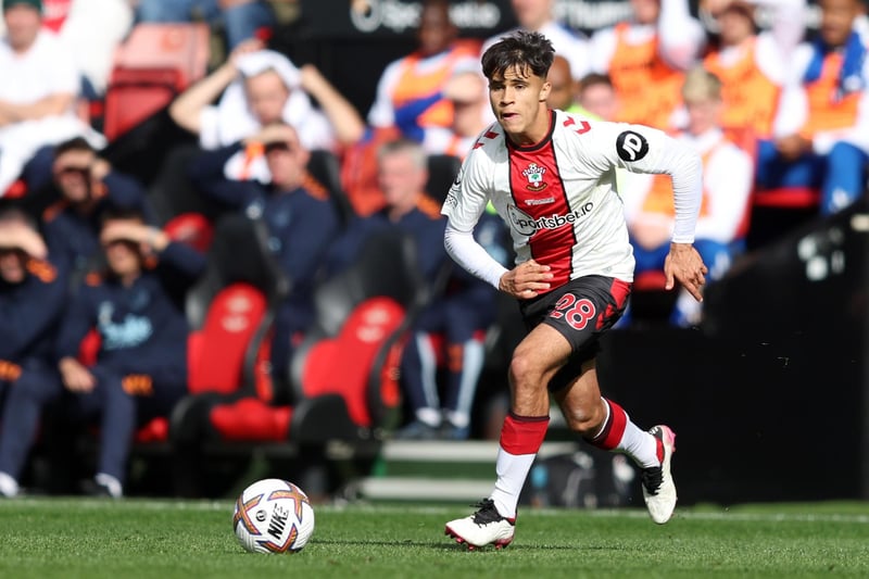 Spanish youth international left back Larios has not featured for the Saints since November 2022 due to a series of injuries and fitness issues