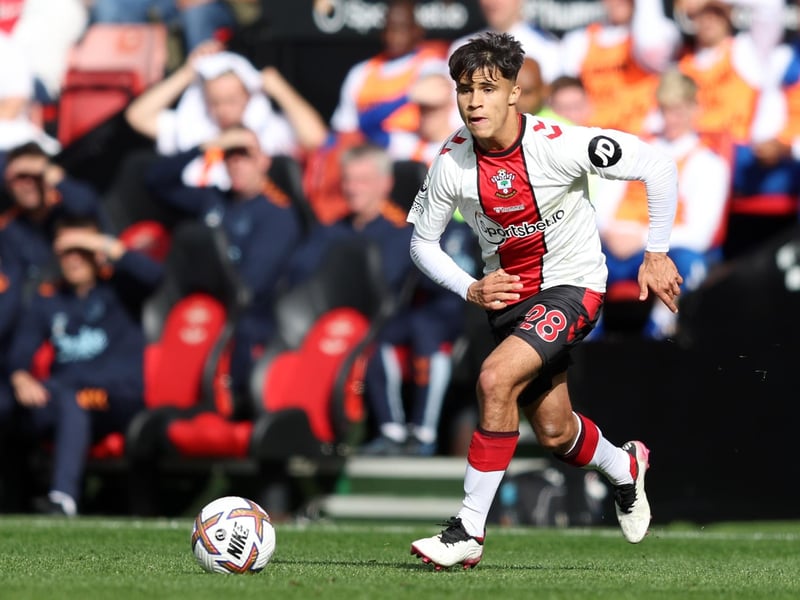 Spanish youth international left back Larios has not featured for the Saints since November 2022 due to a series of injuries and fitness issues