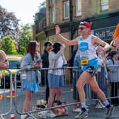 The popular race saw thousands of joggers take part.