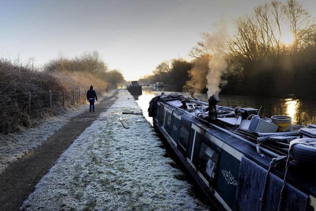 It's set to be another cold and frosty day in Leeds. Photo: Simon Hulme.