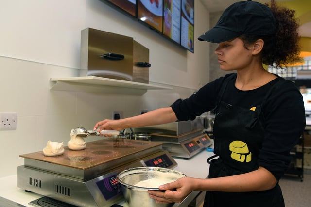 Customers will be able to watch as their light and fluffy pancakes are made and covered in their favourite toppings, before dining in or taking away.