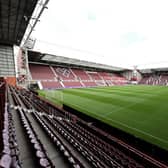 SCOTTISH TRIP: For Leeds United to face SPL side Hearts today in their final pre-season friendly at Tynecastle Park, above. Photo by Steve  Welsh/Getty Images.