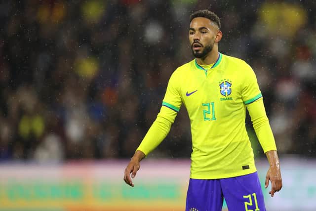 HIGH PROFILE - Matheus Cunha would represent a significant coup for Leeds United in January because of 'big six' Premier League interest in the Athletico Madrid and Brazil man. Pic: Getty