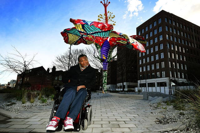 A new sculpture by international artist Yinka Shonibare was unveiled in Leeds in November. The Leeds 2023 project was co-commissioned by The David Oluwale Memorial Association.