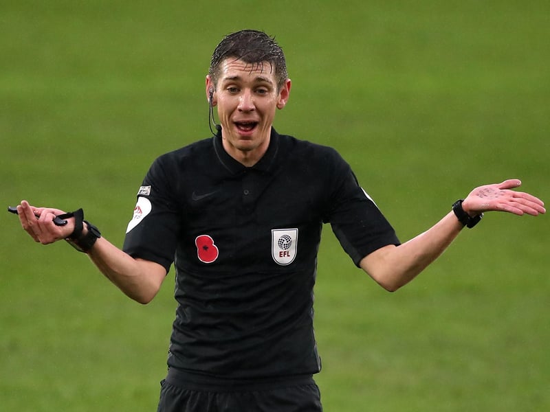 6 - Plymouth weren't happy but there were arguments for most of the free-kicks he gave Leeds. Did miss a couple of things. Confused everyone with free-kick award for James.
