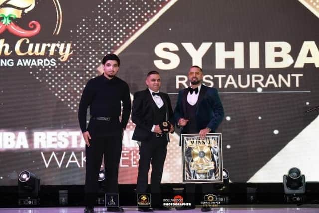 Syhiba Restaurant in Wakefield has been named Restaurant of the Year 2026 at the British Curry & Catering Awards.