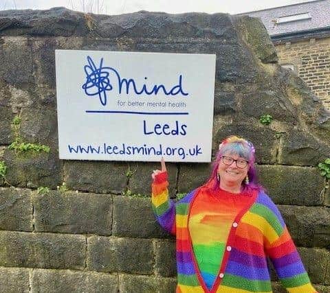 The more colours the better at Leeds Mind