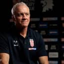 England coach Brian McDermott. Picture by RFL.