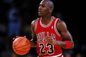 Michael Jordan pictured in action for Chicago Bulls in 1990. Picture: Tim DeFrisco/Allsport.