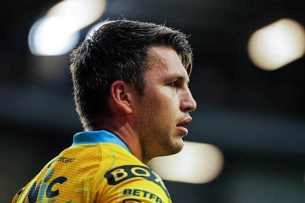 Saturday's game will be Tom Briscoe's last at Headingley as a Leeds player. Picture by Alex Whitehead/SWpix.com.