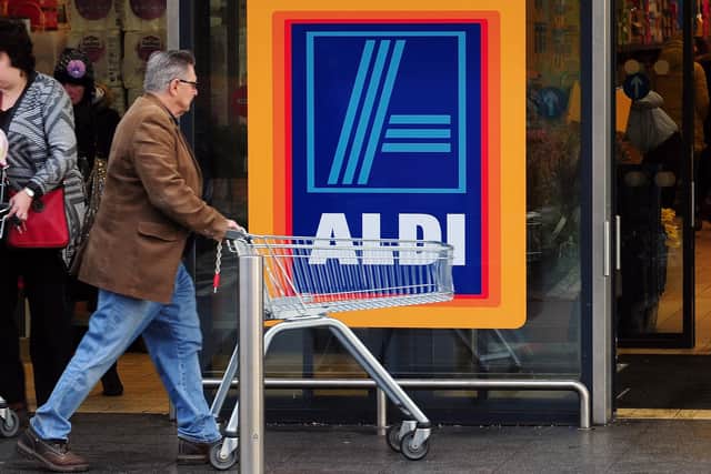 The Aldi store in Meanwood is set to be upgraded. Picture by Simon Hulme