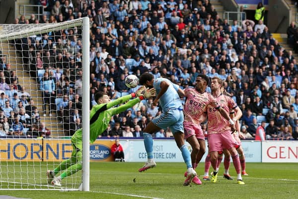 5 - Not at all commanding at the corner from which Coventry went ahead but did also make a couple of good saves.