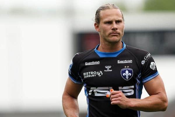 Jacob Miller is leaving Trinity after eight seasons. Picture by Paul Currie/SWpix.com.