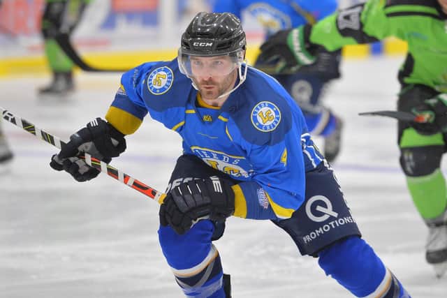 TESTING TIMES: Leeds Chiefs' player-coach, Sam Zajac. Picture: Dean Woolley.