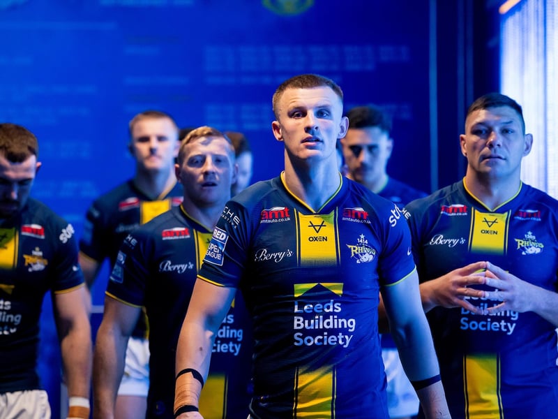 Here's how the Rhinos players rated.