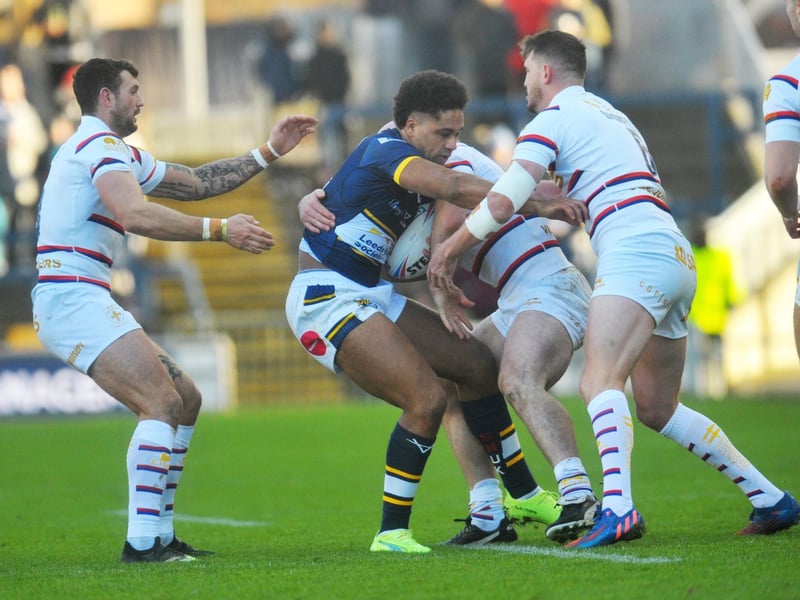 Joined Rhinos from Castleford last off-season on a two-year deal.