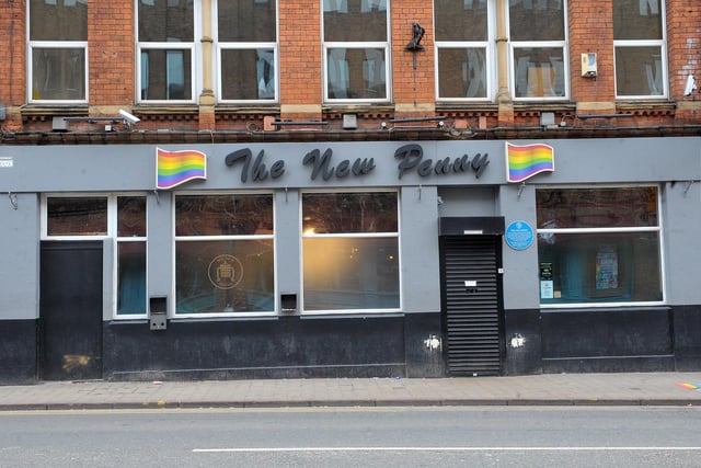Our last stop on Call Lane is The New Penny - the oldest gay bar in Leeds and one of the very best. There's drag performers, games and live entertainment and brilliant drinks deals (jaeger bombs for £3!).