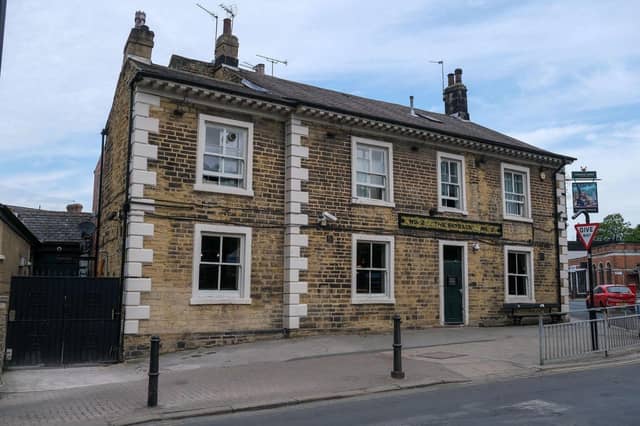 Greene King pub The Skyrack - one of six UK locations to install rain detectors that will trigger 100,00 free pints during the first April Showers