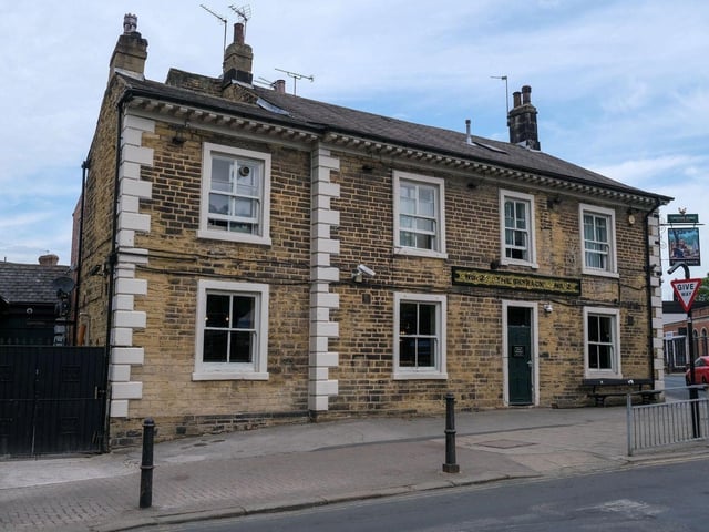 Greene King pub The Skyrack - one of six UK locations to install rain detectors that will trigger 100,00 free pints during the first April Showers