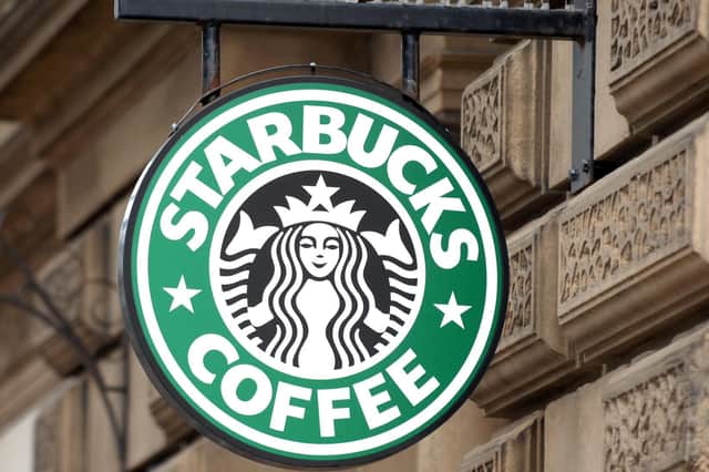 Coffee giant Starbucks has applied for permission to install a new sign at its Ilkley branch  