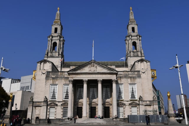 You can't get more central than Leeds Civic Hall on Millennium Square. The landmark venue was recommended by Rachel Shaw, who said: "Got married to my husband last October in the Civic Hall. Lovely place, definitely recommend."