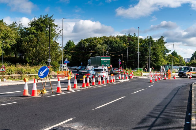 The works were expected to be completed by Thursday (August 24) but following recent bad weather Leeds council confirmed re-opening is unlikely to come until September at the earliest.