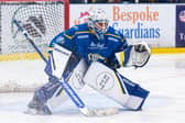 EDGED OUT: Leeds Knights' netminder, Sam Gospel. Picture: Charlotte Clarke/Knights Media