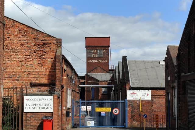 New plans for Canal Mills, Armley, have been submitted